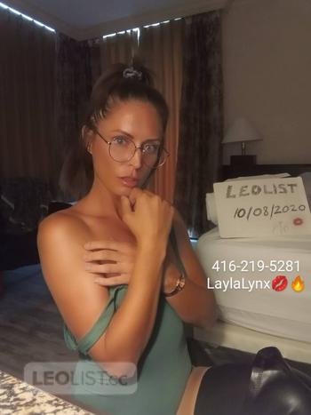 LaylaLynxxx, 29 Caucasian/White female escort, Vancouver