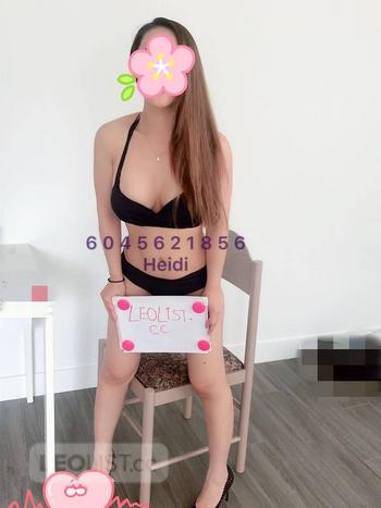 Heidi ~ New and Tight, 23 Asian female escort, Vancouver